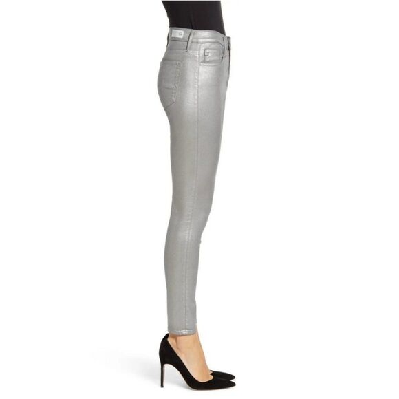 AG 'Farrah' High Waist Ankle Skinny Jeans - Picture 2 of 16